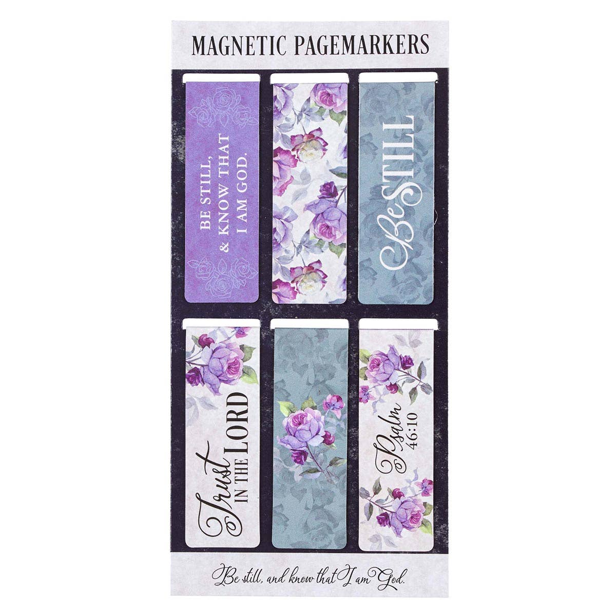 Magnetic Bookmark Set Be Still Ps. 46:10