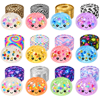 Fun Doh Mystery Gem-Filled Dumpling Squishy Toy