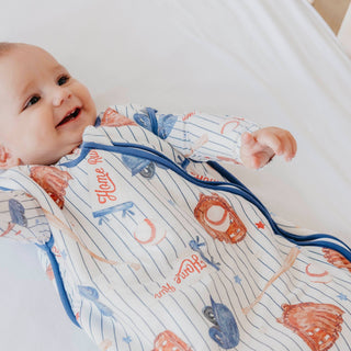 All Star Baseball Three-Layer Sleep Bag