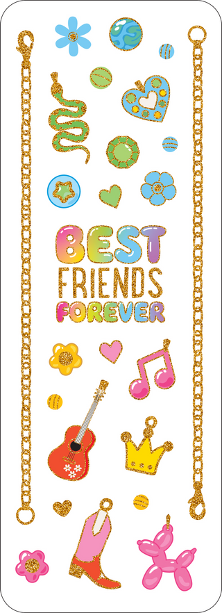 Friendship Bracelets Sticker Set