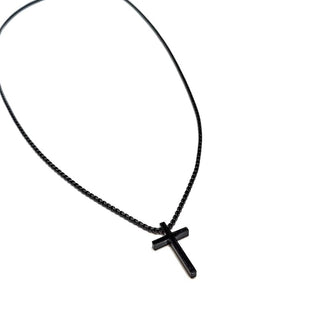 Gio L'uomo Mens Collection Cross Necklace