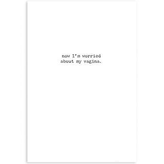 Wear Earrings - Just for Fun Greeting Card