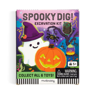 Spooky Dig! Excavation Kit | Kids Halloween Activity