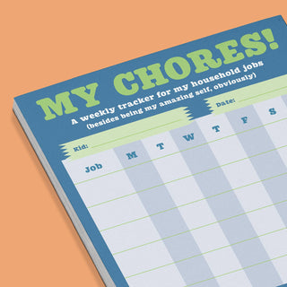 Knock Knock Kids Chore Chart Can-Do Pads