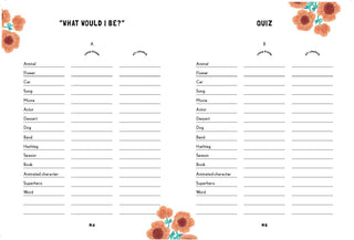 Date Night In: A Journal for Couples