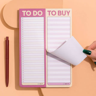 To Do / To Buy Perforated Pad