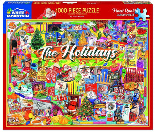 The Holidays 1000-Piece Jigsaw Puzzle