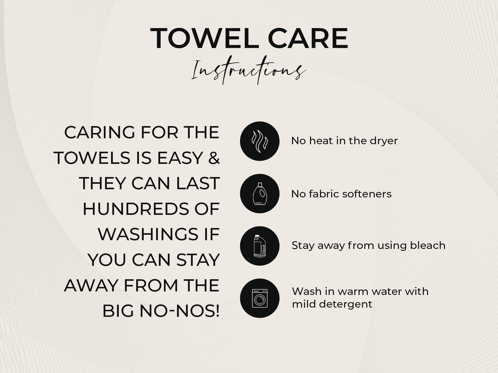 Cat Retro Decor Kitchen Towel