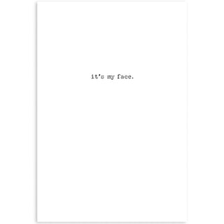 Pictures Greeting Card - Just For Fun