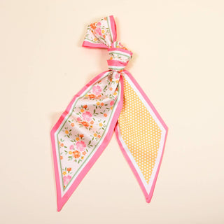 Twirl & Tie Scarf Accessory–Endless Daydream Cream