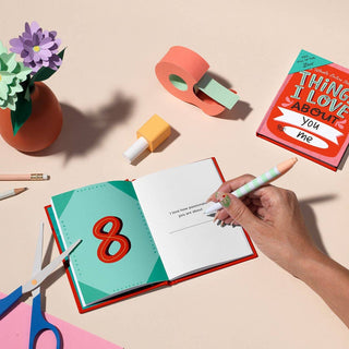 Things I Love About You – Fill in the Love Journal