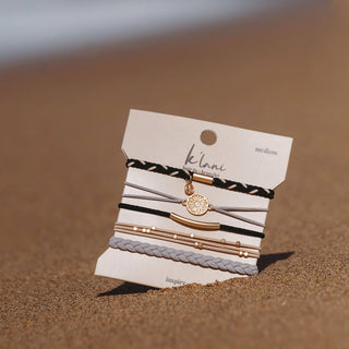 Inspire Hair Tie Bracelets by K'lani
