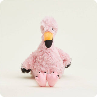 Warmies Flamingo Microwavable Plush