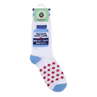 Nurses Save Doctors Socks