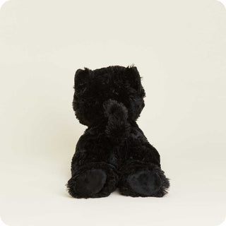 Warmies Black Cat Microwavable Plush
