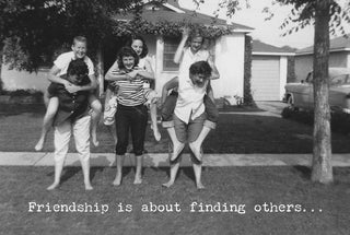 Friendship Greeting Card