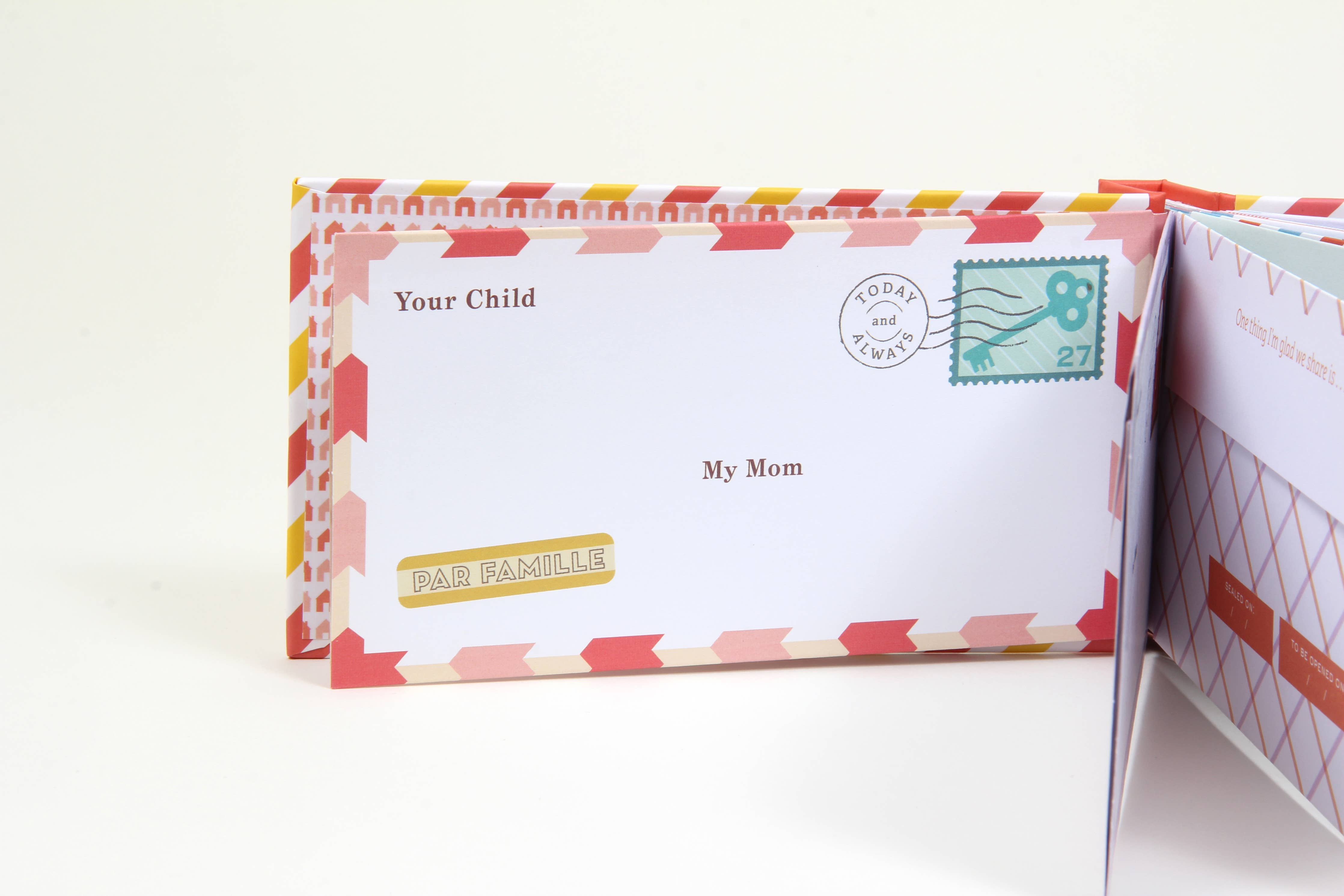 Letters to My Mom Keepsake