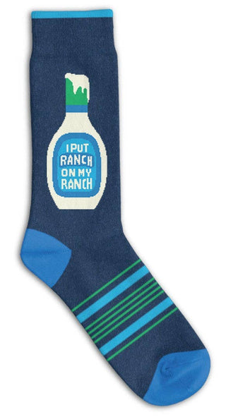 I Put Ranch On My Ranch | Funny Socks