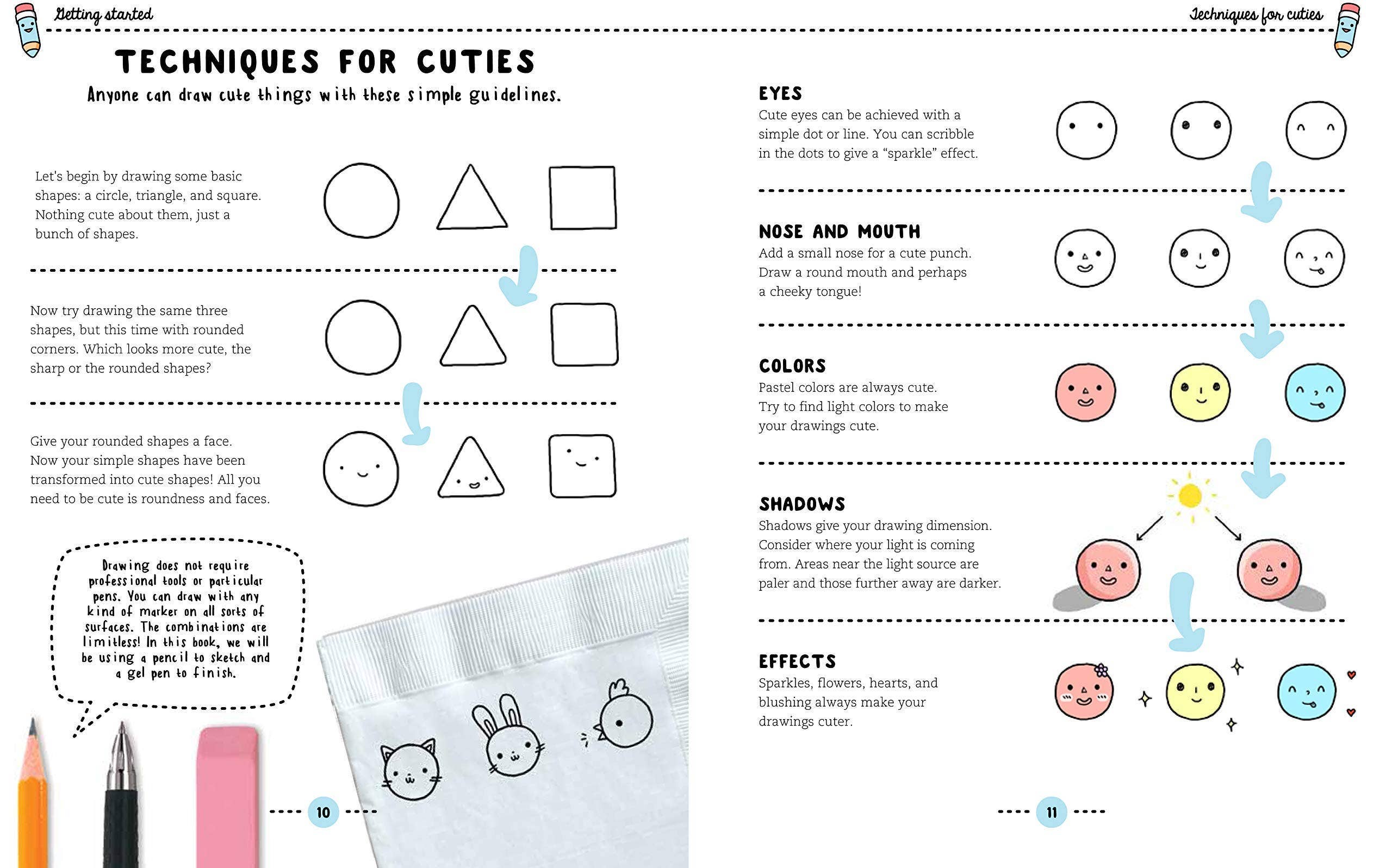 How to Draw Cute Stuff by Angela Nguyen