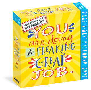 You Are Doing a Freaking Great Job 2027 Page-A-Day® Calendar