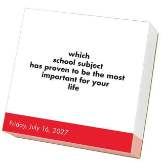 TableTopics® Question-A-Day 2027 Page-A-Day® Calendar