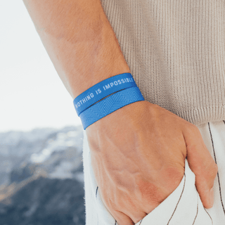 Nothing Is Impossible ZOX Bible Verse Bracelet