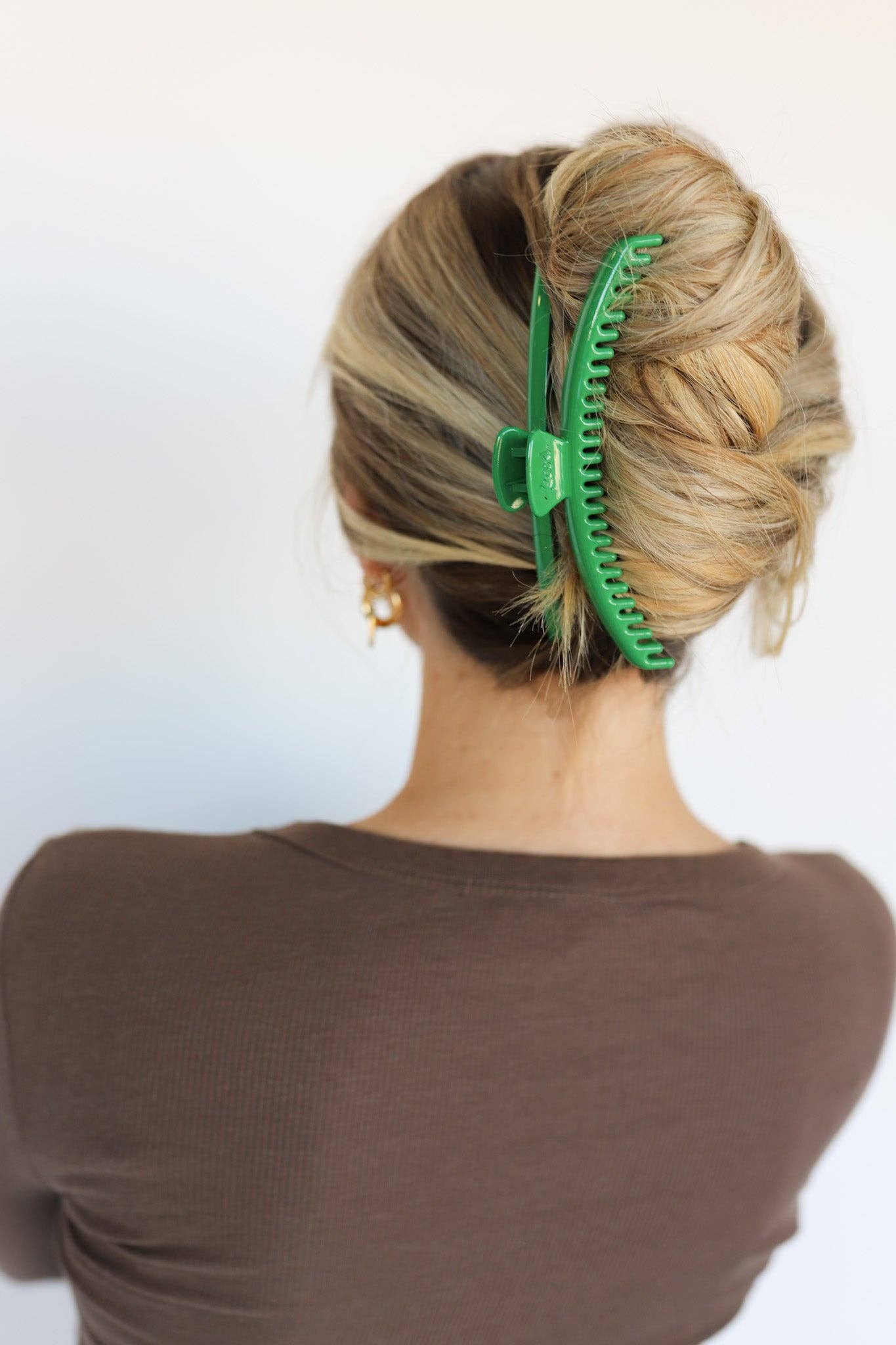 Shiny Original Hold Everything Claw Clip