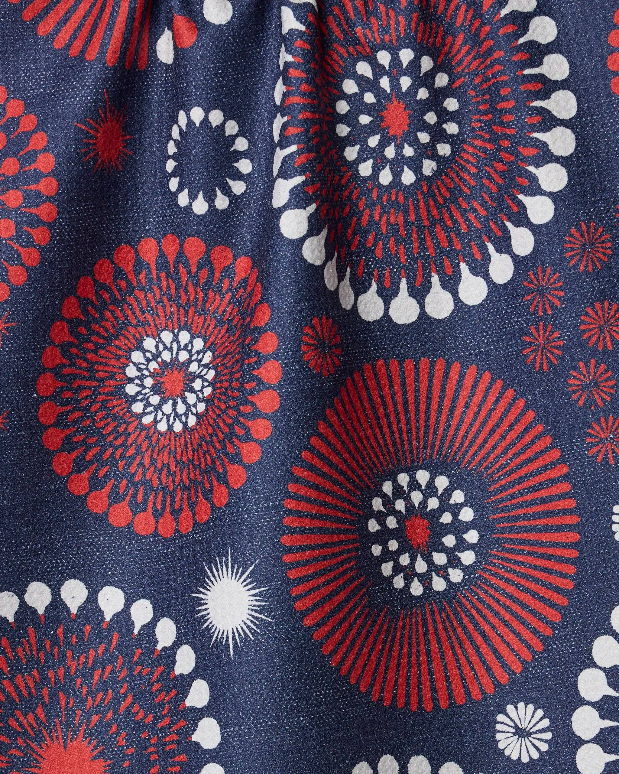 Freedom Sparks Tea Towel