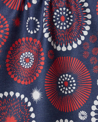 Geometry Freedom Sparks Tea Towel – Firework Burst Kitchen Towel