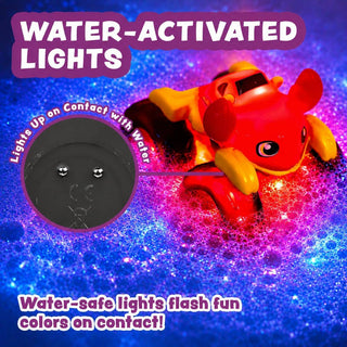 Tub Works Light-Up Monster Truck Bath Toys, 3-Pack