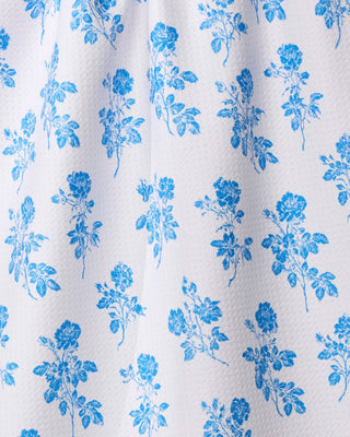 Geometry Naxos Tea Towel – Blue Rose Botanical Kitchen Towel