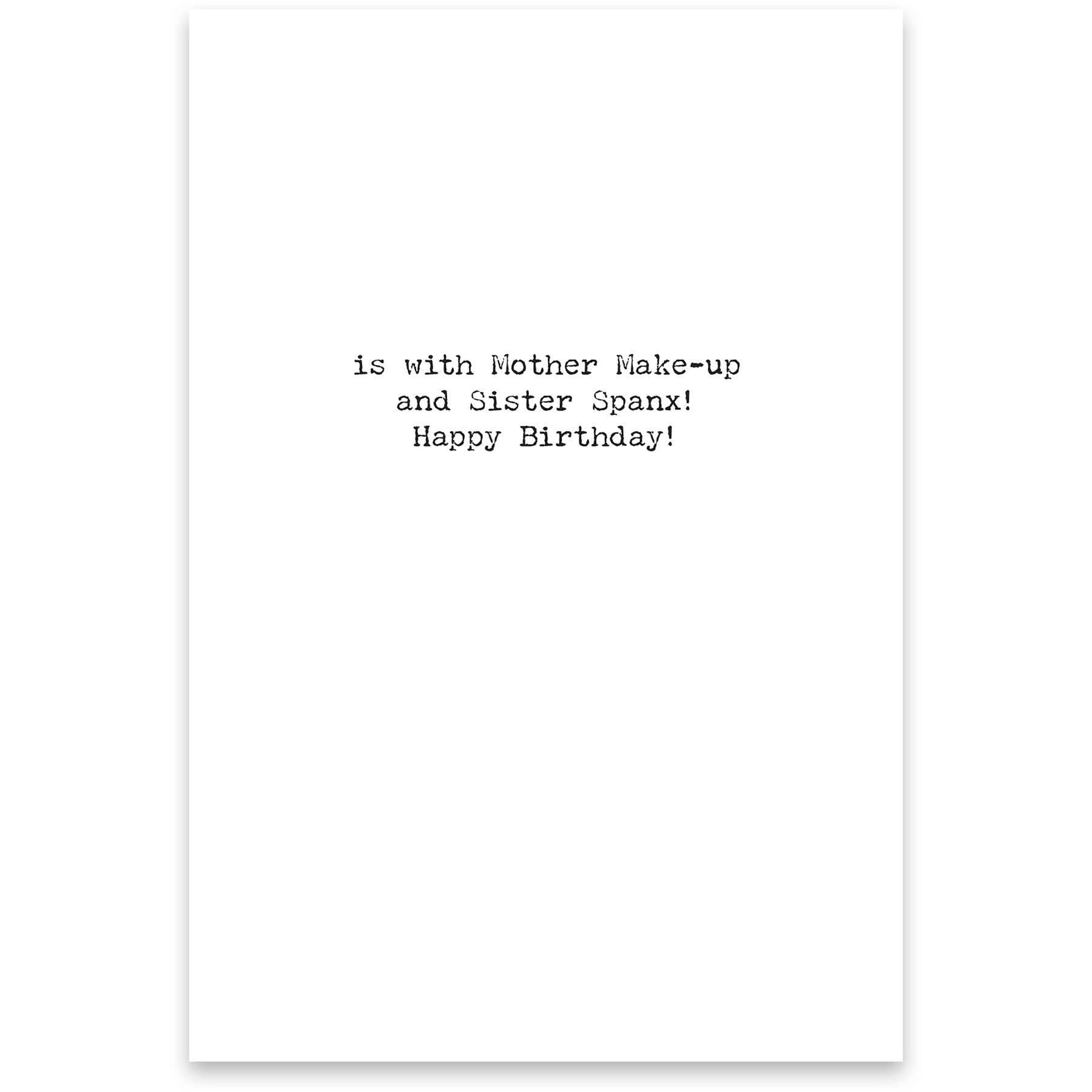 Father Time Greeting Card - Birthday