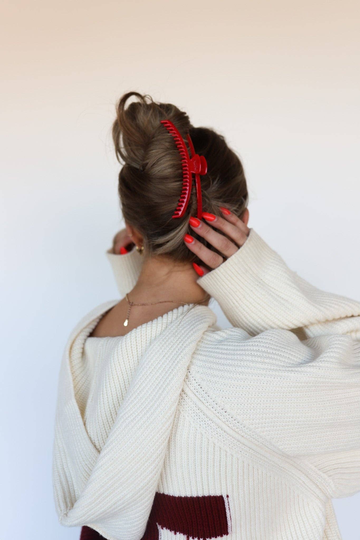 Shiny Original Hold Everything Claw Clip