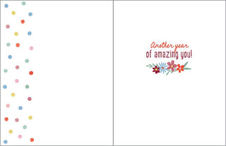 Friend Cake Birthday Greeting Card | Gina B Designs
