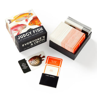 Brass Monkey Judgy Fish Game | Adult Party Card Game