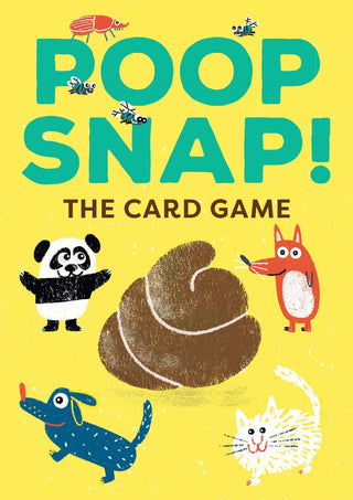 Poop Snap! Animal Matching Card Game