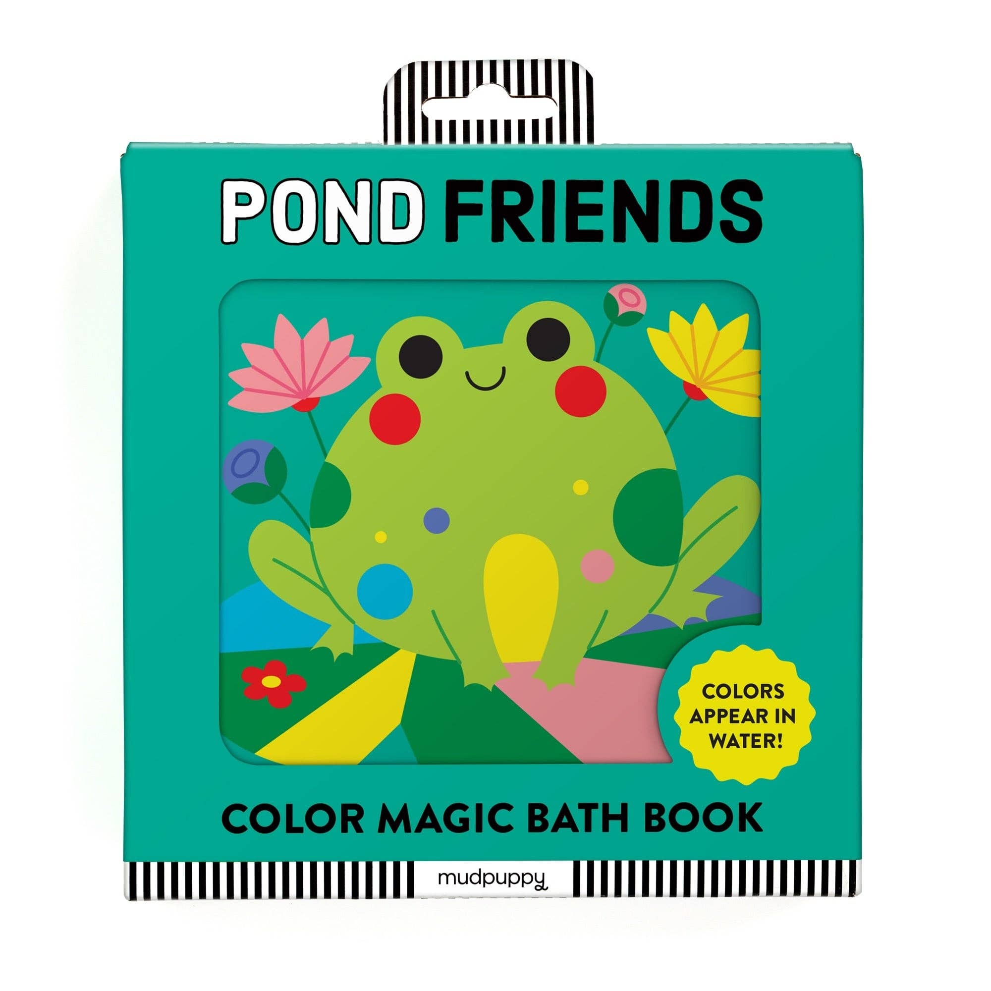 Pond Friends Color Magic Bath Book | Color-Changing Baby Bath Book