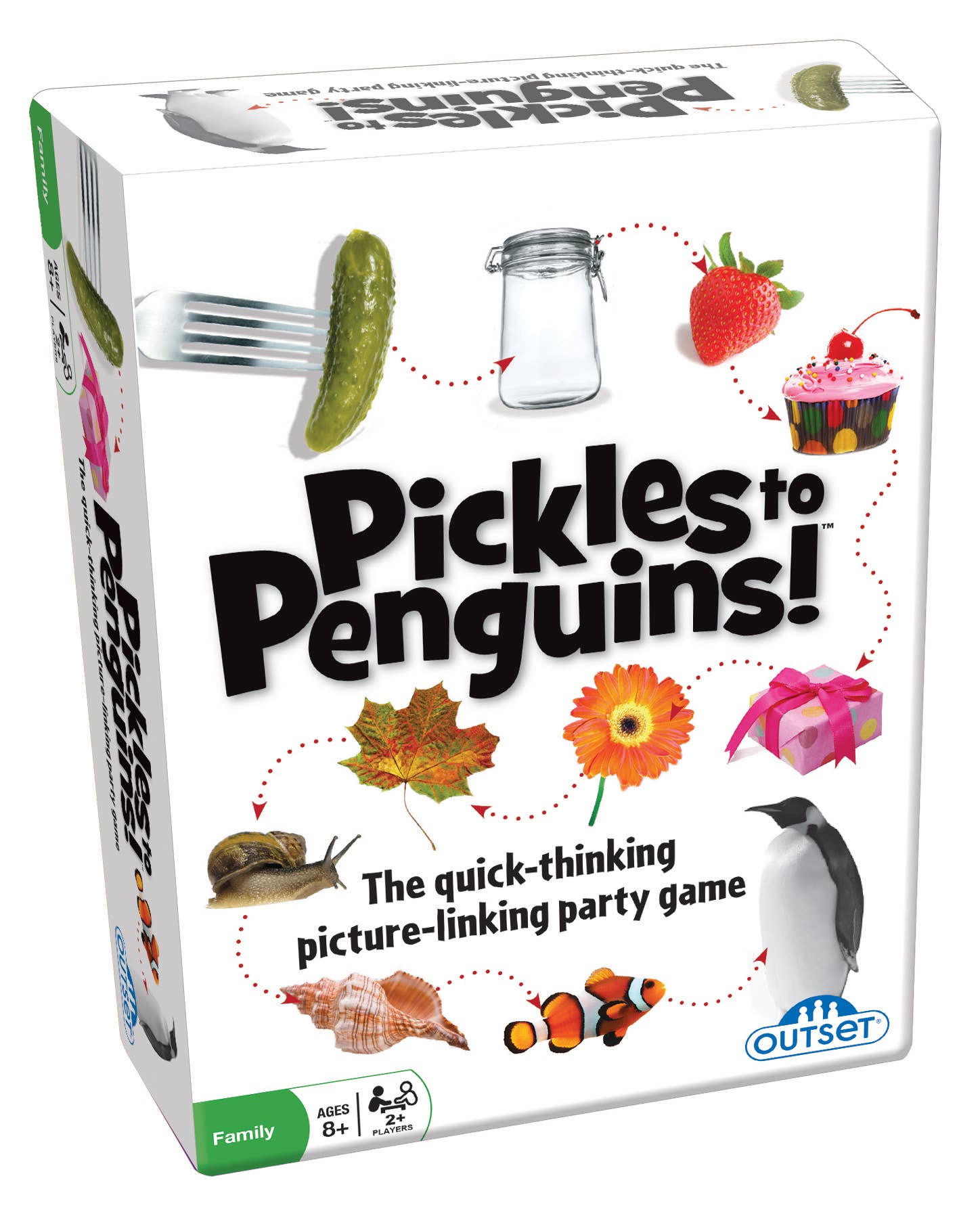 Pickles to Penguins! Board Game