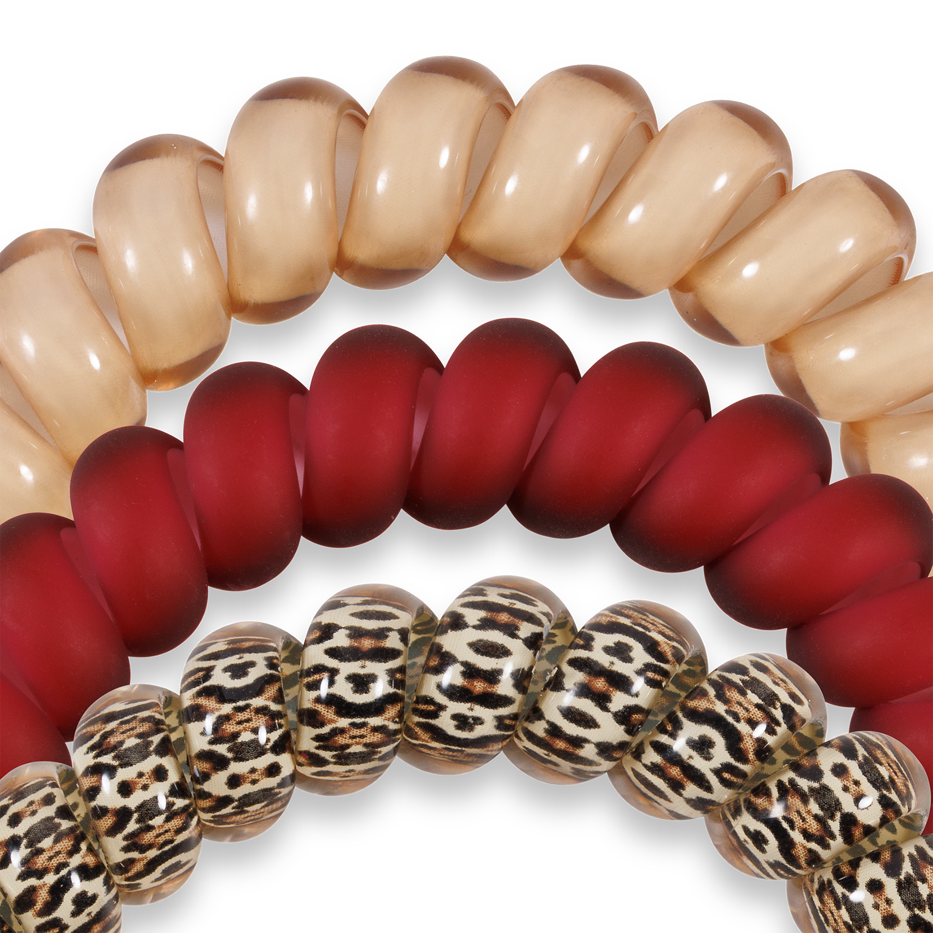 Spiral Hair Coils | Large | Wild Side Hair Ties