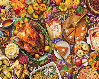 Grateful Thanksgiving 1000-Piece Jigsaw Puzzle