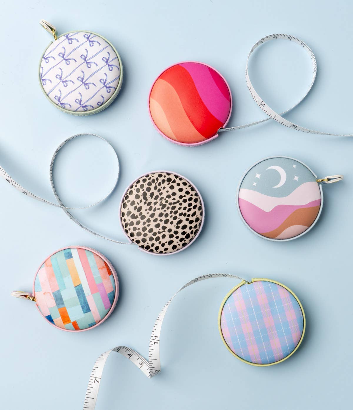 Crush Get A Hobby Mini Tape Measure