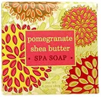 Pomegranate Shea Butter Bar Soap 6 oz