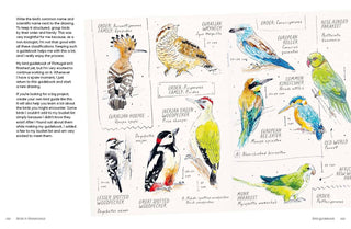 Birds in Watercolour: A Drawing & Painting Guide | Sofia Gazarian