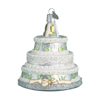 Wedding Cake Ornament - Old World Christmas