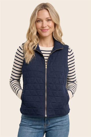 Women's Quilted Puffer Vest