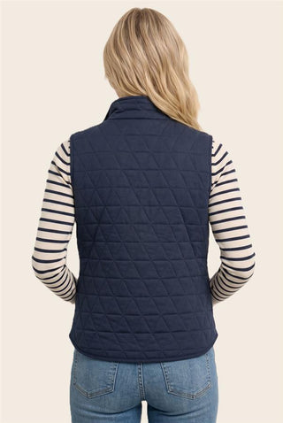 Women's Quilted Puffer Vest