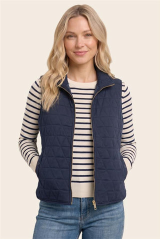 Women's Quilted Puffer Vest