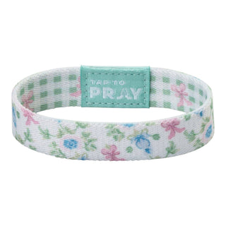 Tap To Pray® Wristband – Flower Basket