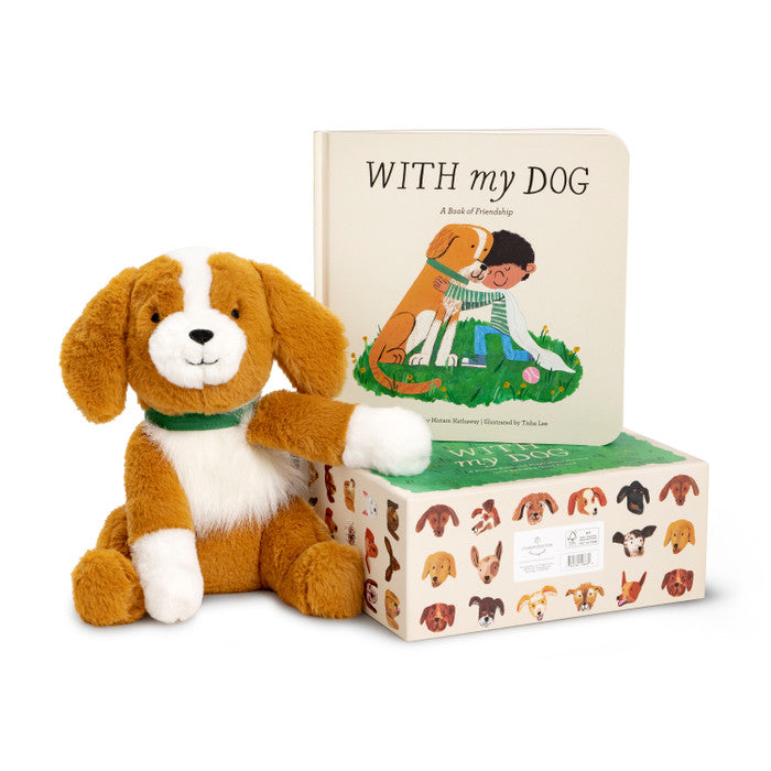 With My Dog Book & Plush