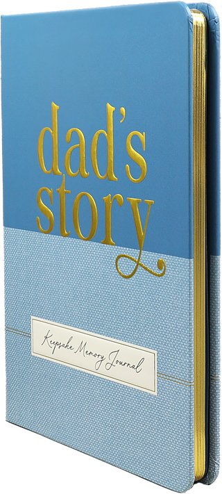 Dad's Story Memory Journal